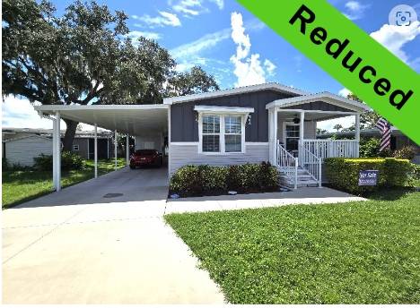 Ellenton, FL Mobile Home for Sale located at 213 Holland St Colony Cove